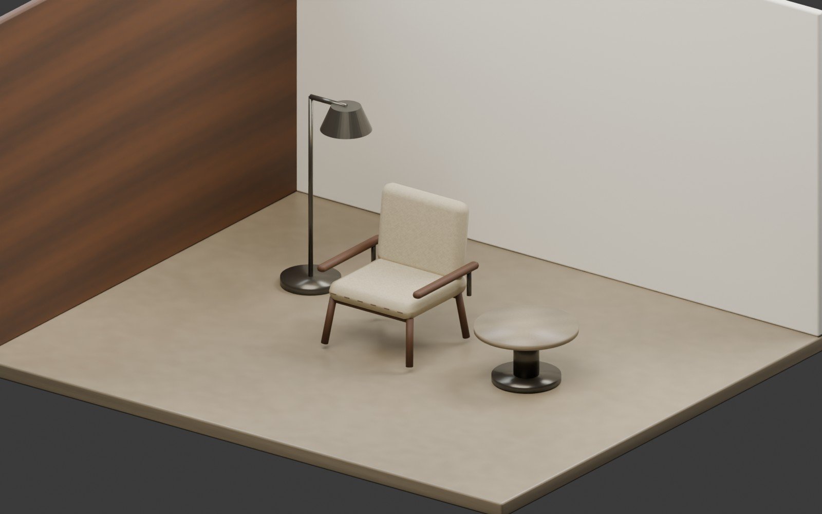 A quiet digital showroom where the product takes the lead and the interface steps back.